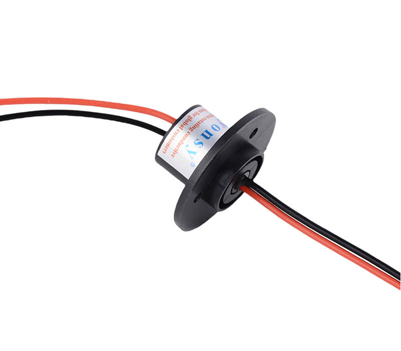 微型帽式滑环的原理与优势